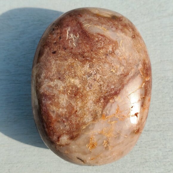 Rosita Jasper Palm Stone Pillow (B2) - Picture 3 of 4